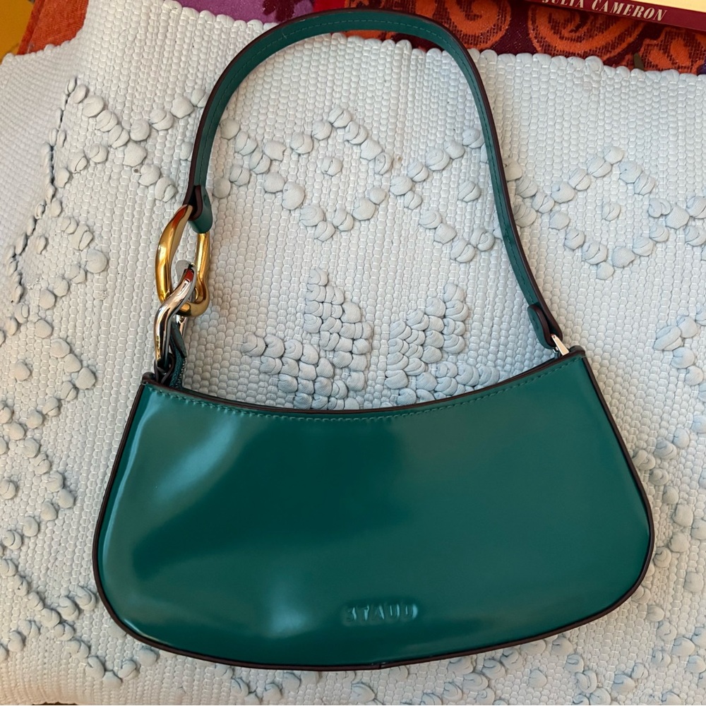 Staud Green Bag